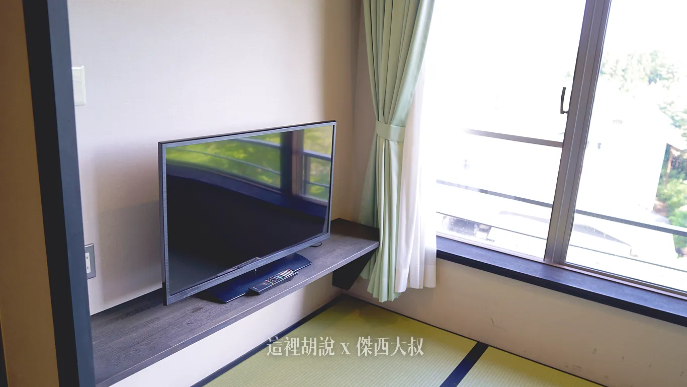 來到青森屋活動滿滿，應該是沒有時間讓你看電視
