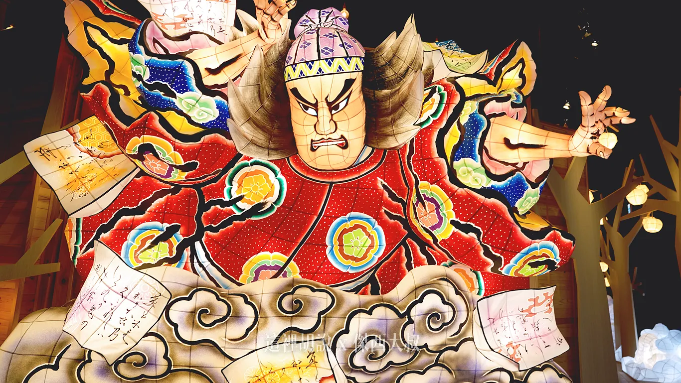 星野集團 青森屋必看祭典表演『陸奧祭屋』節目單等級的介紹 要預約 濃縮青森四大慶典（第5篇/共6篇）：青森屋分區介紹