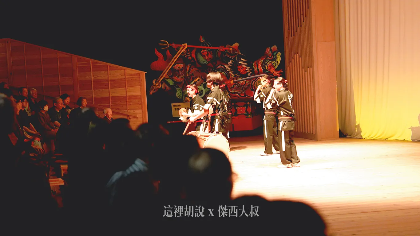 星野集團 青森屋必看祭典表演『陸奧祭屋』節目單等級的介紹 要預約 濃縮青森四大慶典（第5篇/共6篇）：青森屋分區介紹