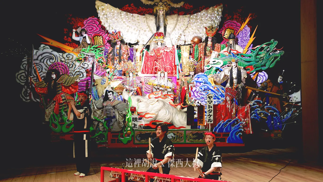 星野集團 青森屋必看祭典表演『陸奧祭屋』節目單等級的介紹 要預約 濃縮青森四大慶典（第5篇/共6篇）：青森屋分區介紹