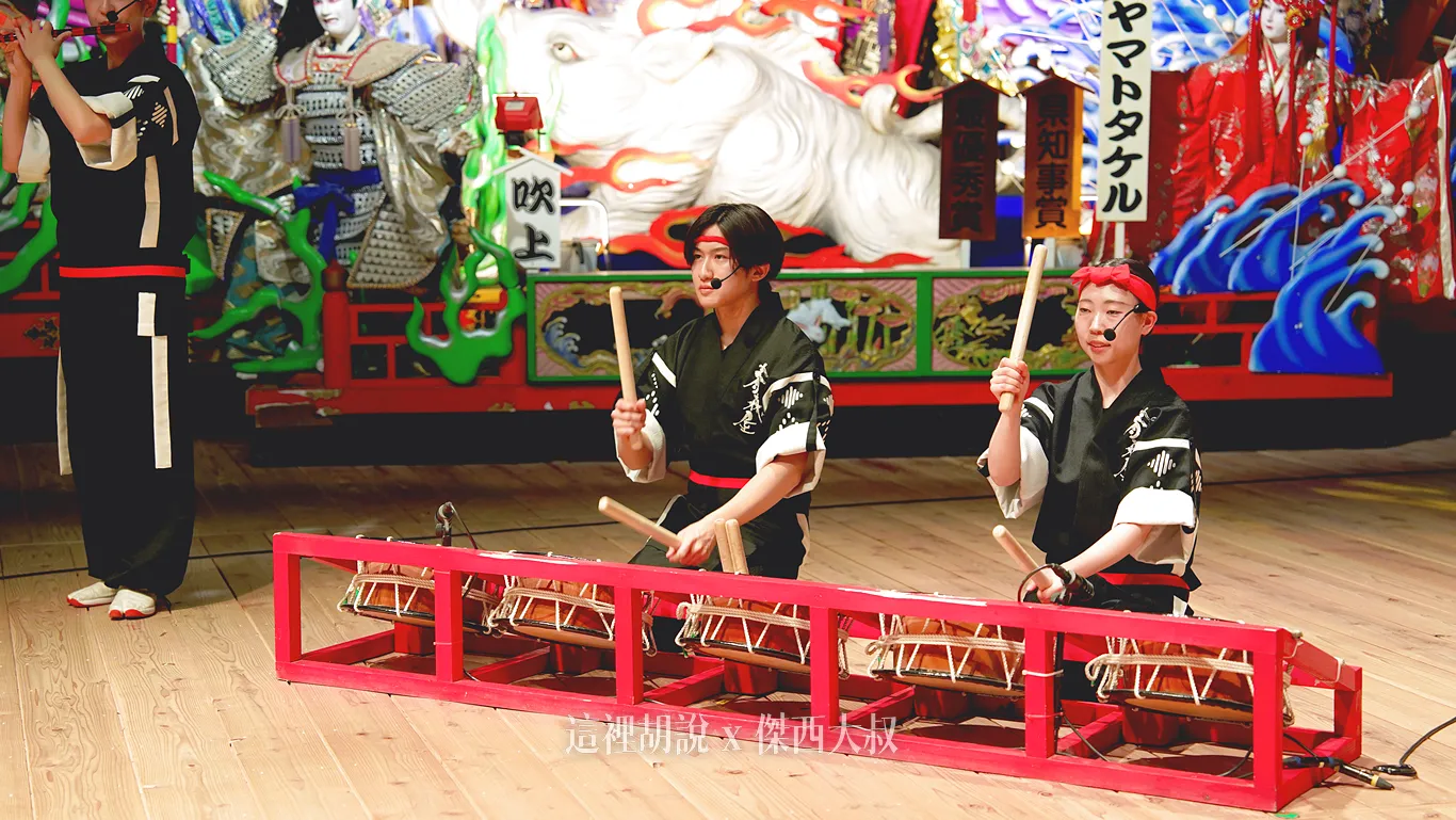 星野集團 青森屋必看祭典表演『陸奧祭屋』節目單等級的介紹 要預約 濃縮青森四大慶典（第5篇/共6篇）：青森屋分區介紹