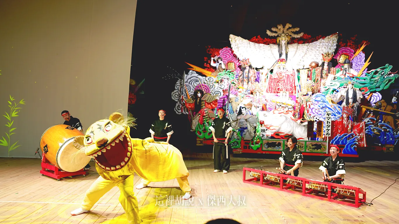 星野集團 青森屋必看祭典表演『陸奧祭屋』節目單等級的介紹 要預約 濃縮青森四大慶典（第5篇/共6篇）：青森屋分區介紹