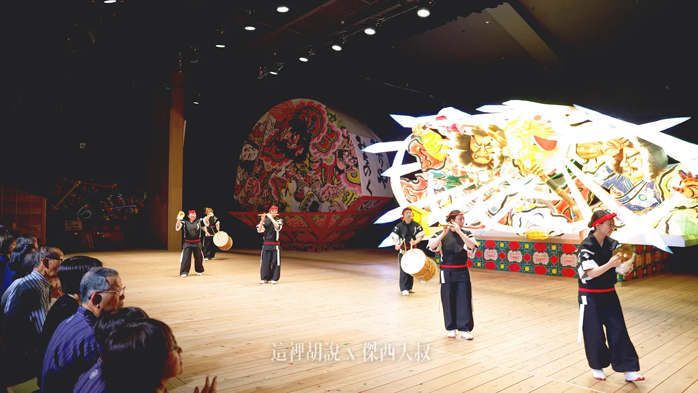 星野集團 青森屋必看祭典表演『陸奧祭屋』節目單等級的介紹 要預約 濃縮青森四大慶典（第5篇/共6篇）：青森屋分區介紹