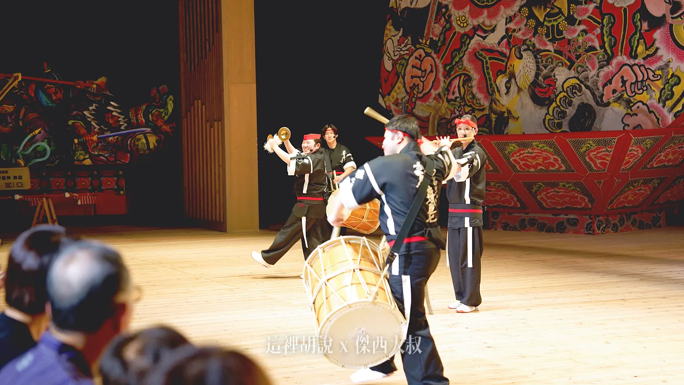 星野集團 青森屋必看祭典表演『陸奧祭屋』節目單等級的介紹 要預約 濃縮青森四大慶典（第5篇/共6篇）：青森屋分區介紹
