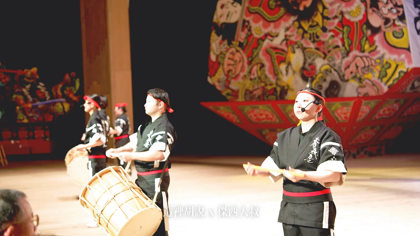 星野集團 青森屋必看祭典表演『陸奧祭屋』節目單等級的介紹 要預約 濃縮青森四大慶典（第5篇/共6篇）：青森屋分區介紹