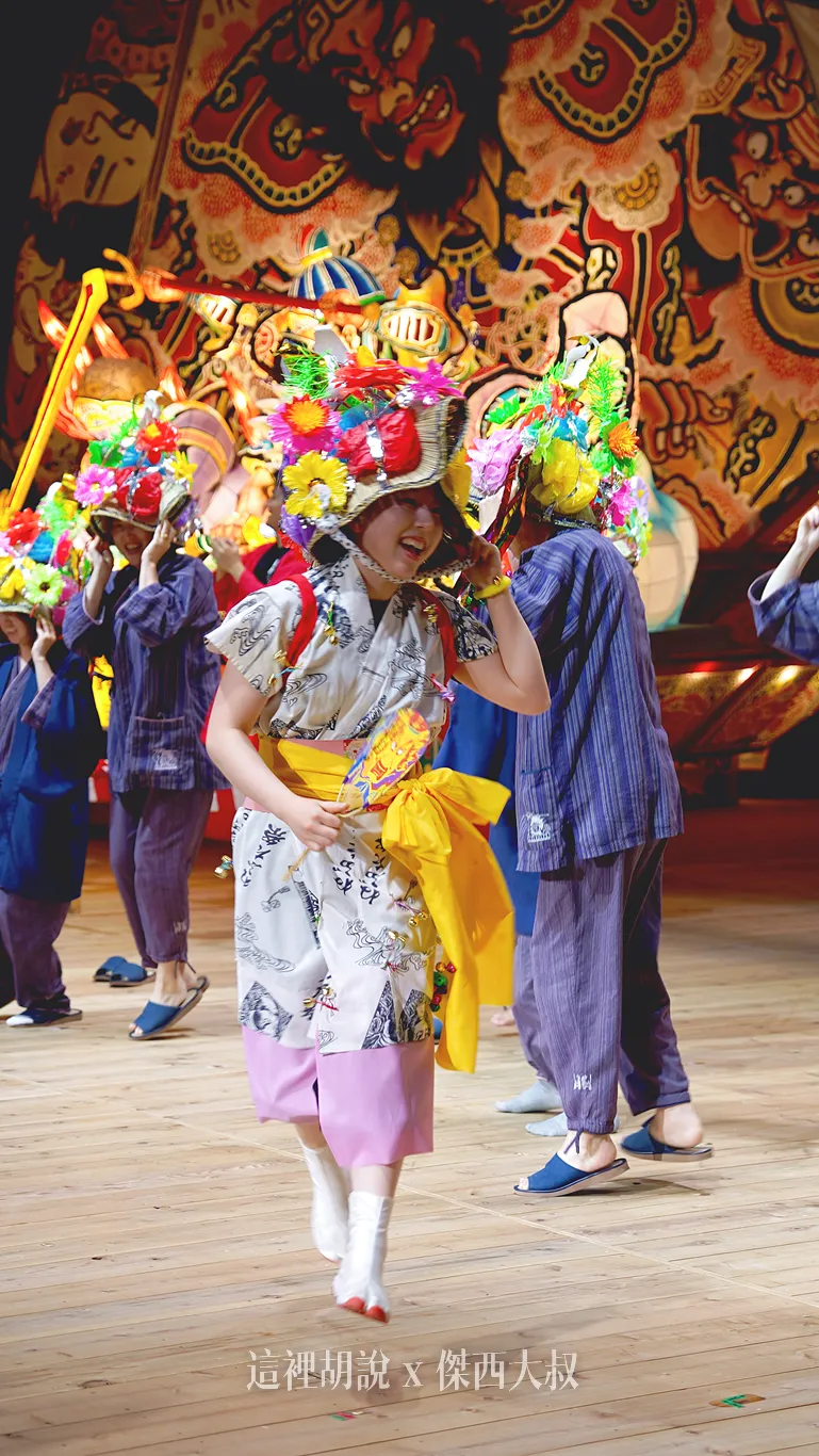 星野集團 青森屋必看祭典表演『陸奧祭屋』節目單等級的介紹 要預約 濃縮青森四大慶典（第5篇/共6篇）：青森屋分區介紹