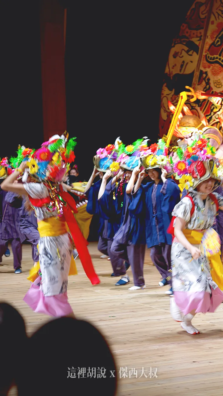 星野集團 青森屋必看祭典表演『陸奧祭屋』節目單等級的介紹 要預約 濃縮青森四大慶典（第5篇/共6篇）：青森屋分區介紹