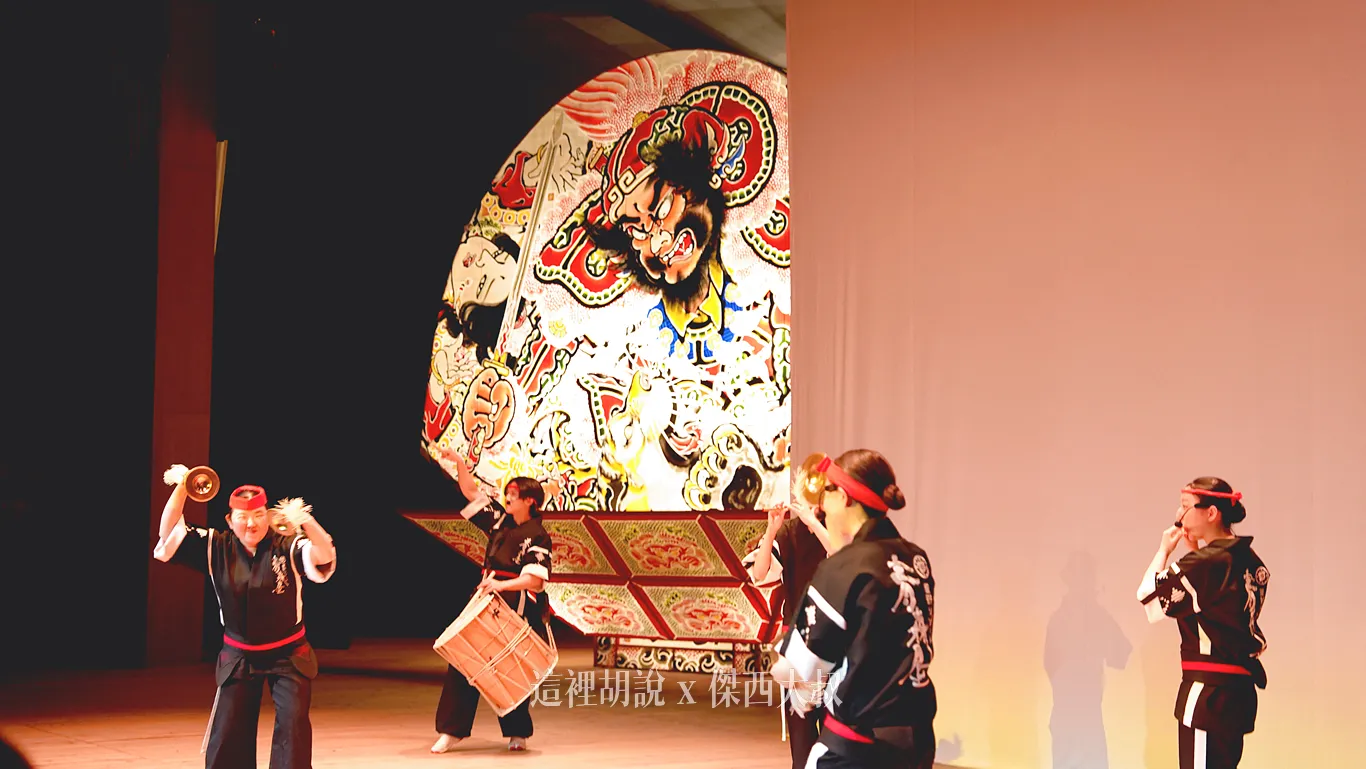 星野集團 青森屋必看祭典表演『陸奧祭屋』節目單等級的介紹 要預約 濃縮青森四大慶典（第5篇/共6篇）：青森屋分區介紹