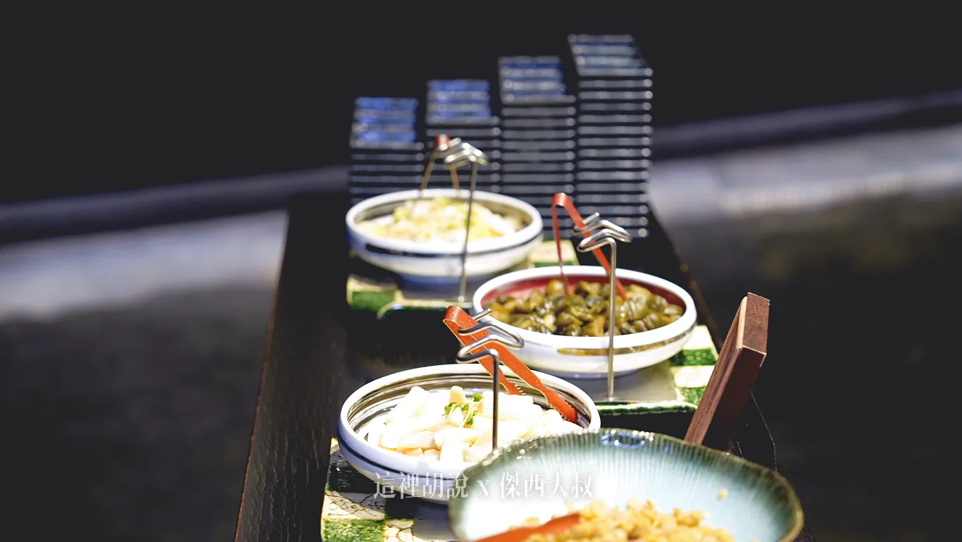 星野集團 青森屋 NORESORE 食堂 果然是帆立貝的故鄉 早餐晚餐都是干貝吃到飽（第6篇/共6篇）：晚餐時段