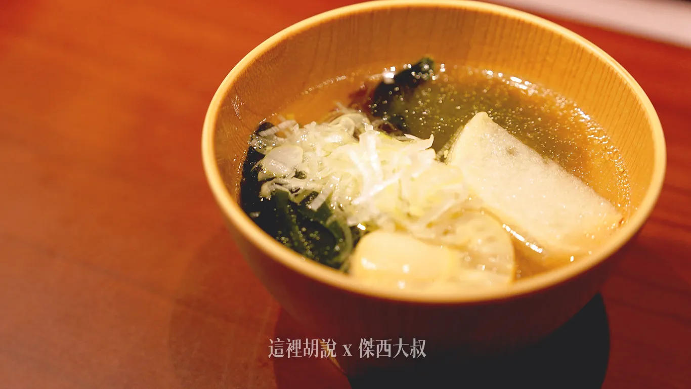 超大一顆的帆立貝