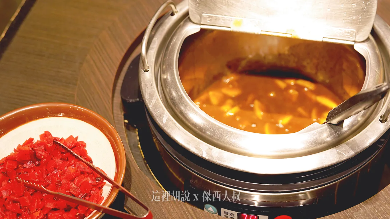 星野集團 青森屋 NORESORE 食堂 果然是帆立貝的故鄉 早餐晚餐都是干貝吃到飽（第6篇/共6篇）：早餐