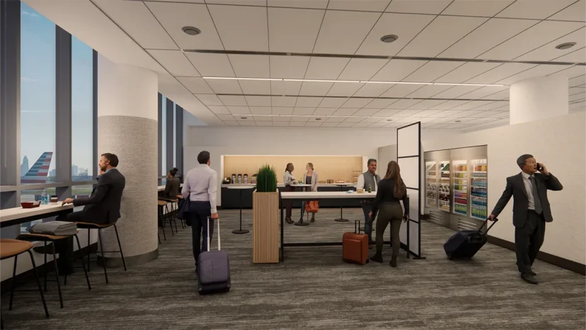 美國航空 (American Airlines) 在夏洛特道格拉斯國際機場 (CLT) 推出首創的「Provisions by Admirals Club」貴賓室 - 這裡胡說 JL TALKS 美國航空 (American Airlines) 在夏洛特道格拉斯國際機場 (CLT) 推出首創的「Provisions by Admirals Club」貴賓室 - 這裡胡說 JL TALKS
