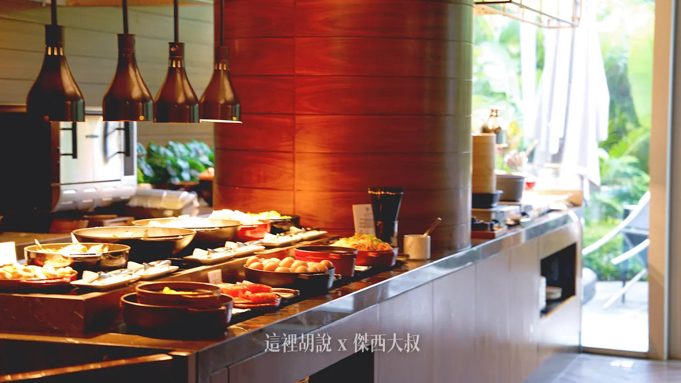 熱食取餐台