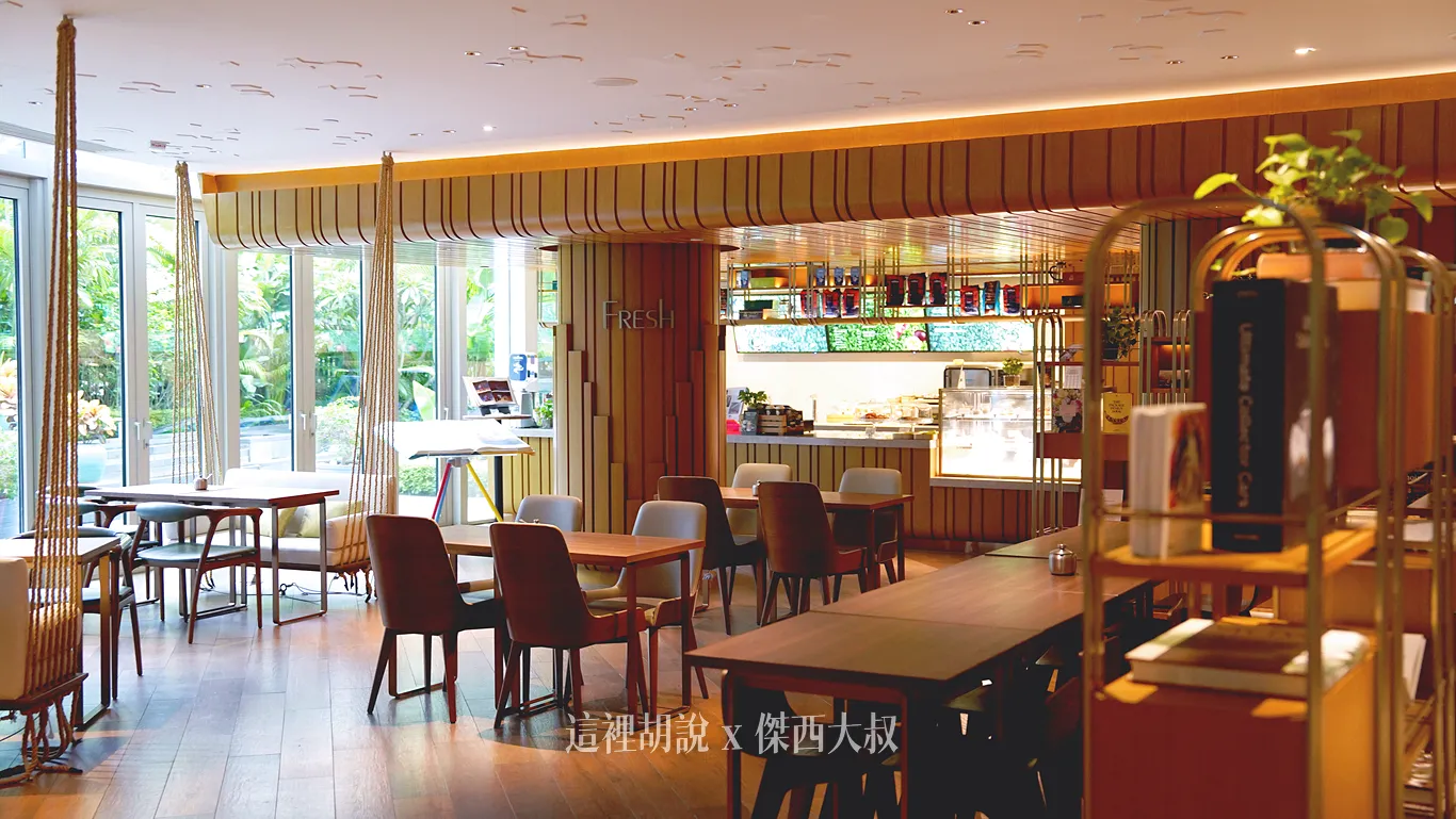 銀樾美憬閣精選酒店 港鐵東涌站 早餐有水準 免費接駁往來香港機場：傑西吃了什麼