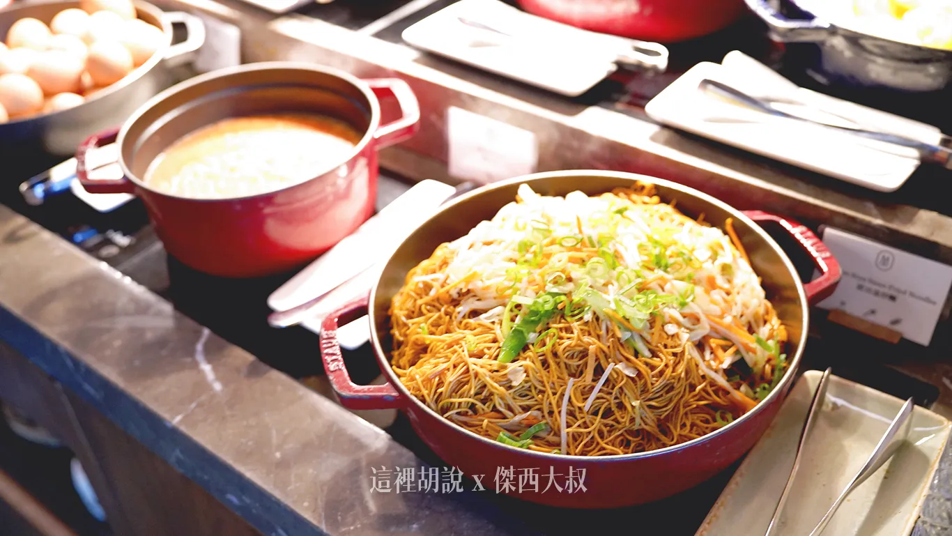 也有港式的炒麵