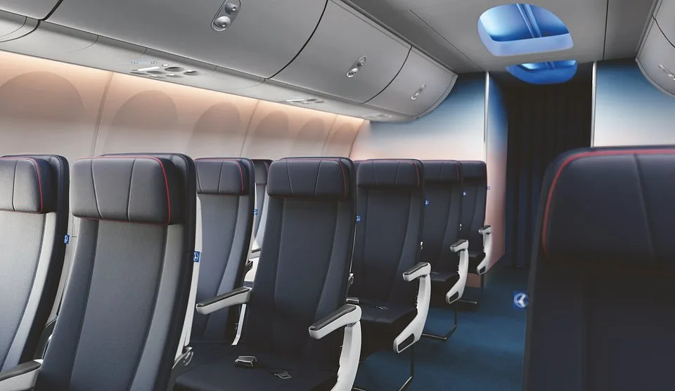 波蘭航空最新737- MAX 客艙設計 圖/波蘭航空