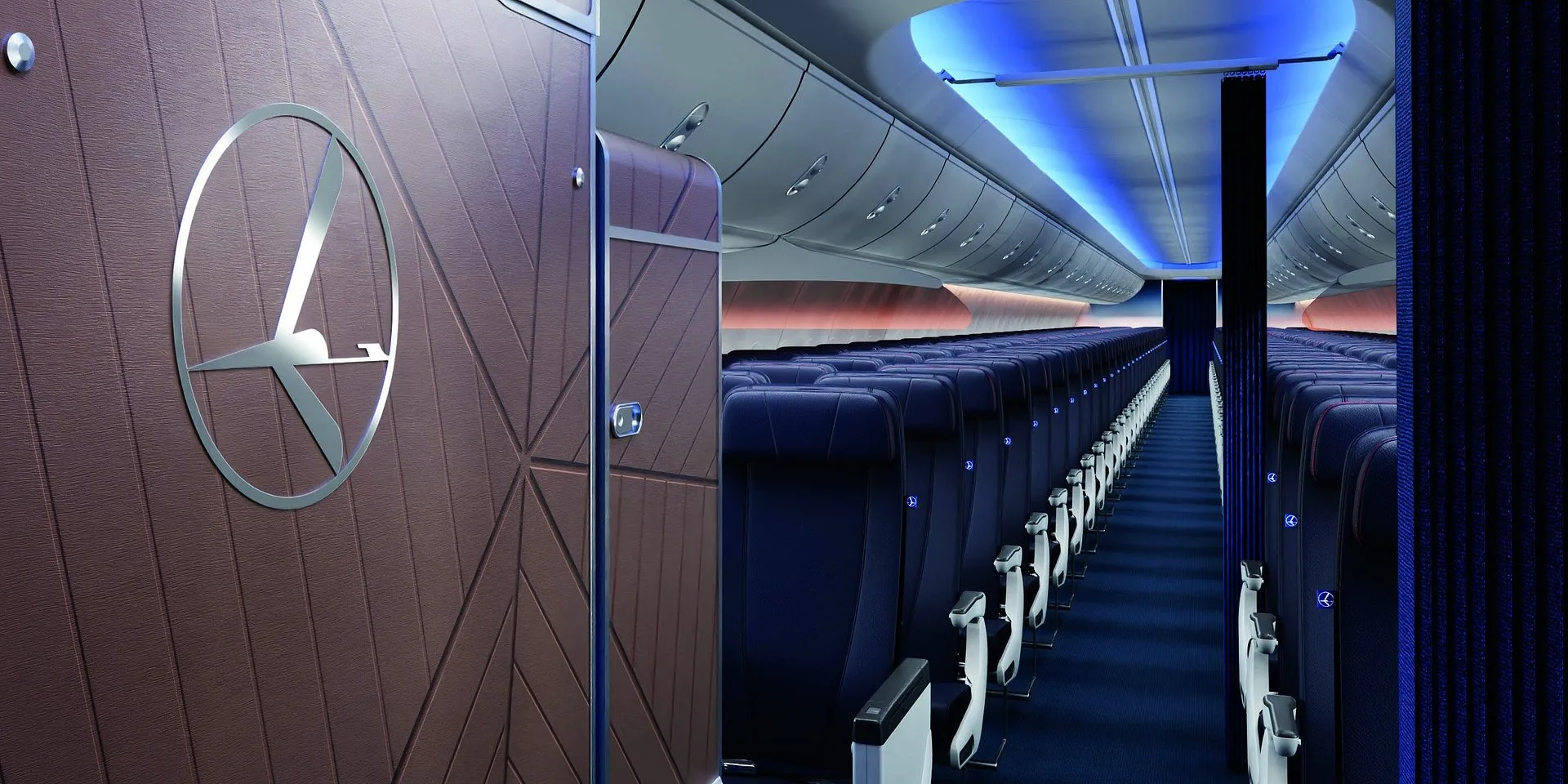 波蘭航空最新737- MAX 客艙設計 圖/波蘭航空