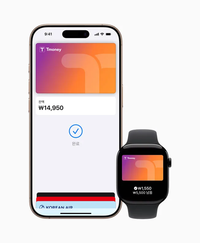 韓國開通 TMONEY 對 APPLE PAY的支援 2025/7/22啟用 外國信用卡要怎麼儲值 加卡有特別順序 - 這裡胡說 JL TALKS