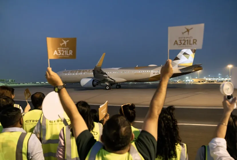 阿提哈德航空 (Etihad Airways) 透過創紀錄的飛機交付加速成長 七月總共交付五架飛機 - 這裡胡說 JL TALKS