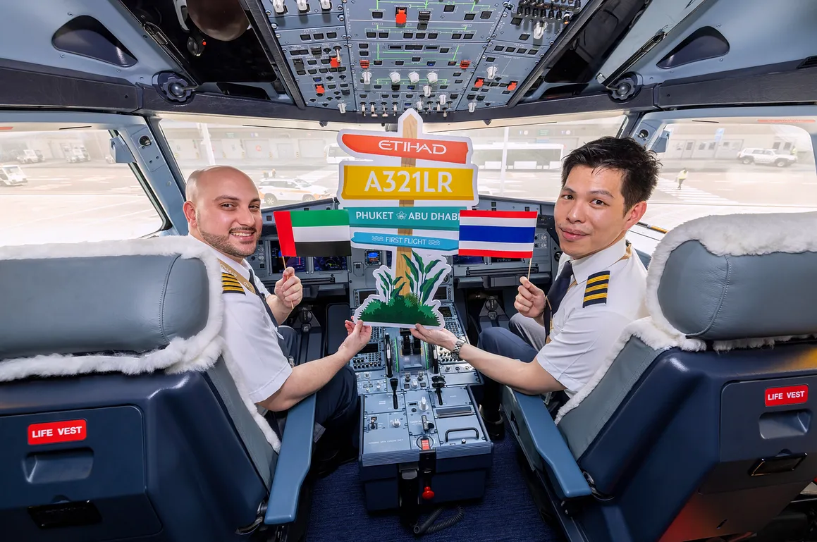阿提哈德航空 以首架A321LR飛往普吉島 再次定義奢華飛行 - 這裡胡說 JL TALKS