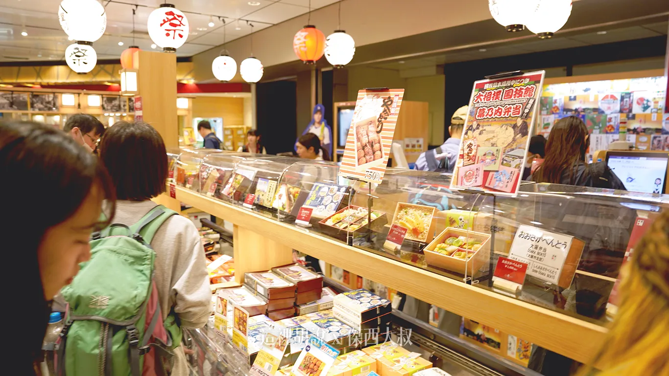 買鐵路便當上車吃！ 東京車站的鐵路便當專賣店：大便當店