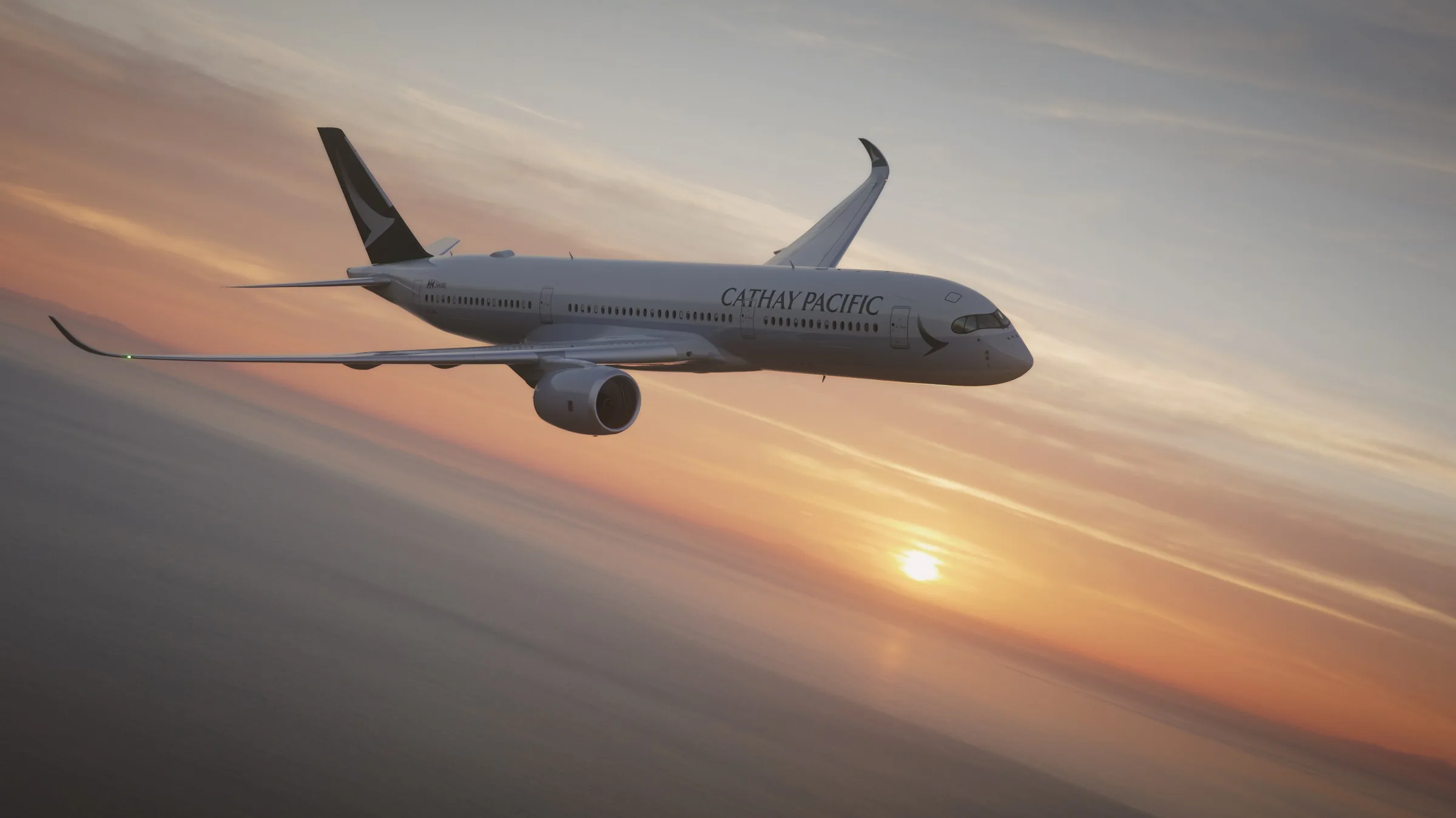 空中巴士A350-900客機