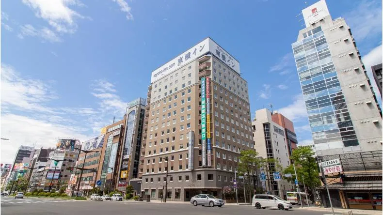 北海道 札幌逛街熱區 薄野住宿 超精華分區介紹 傑西直接分成四區：第一分區