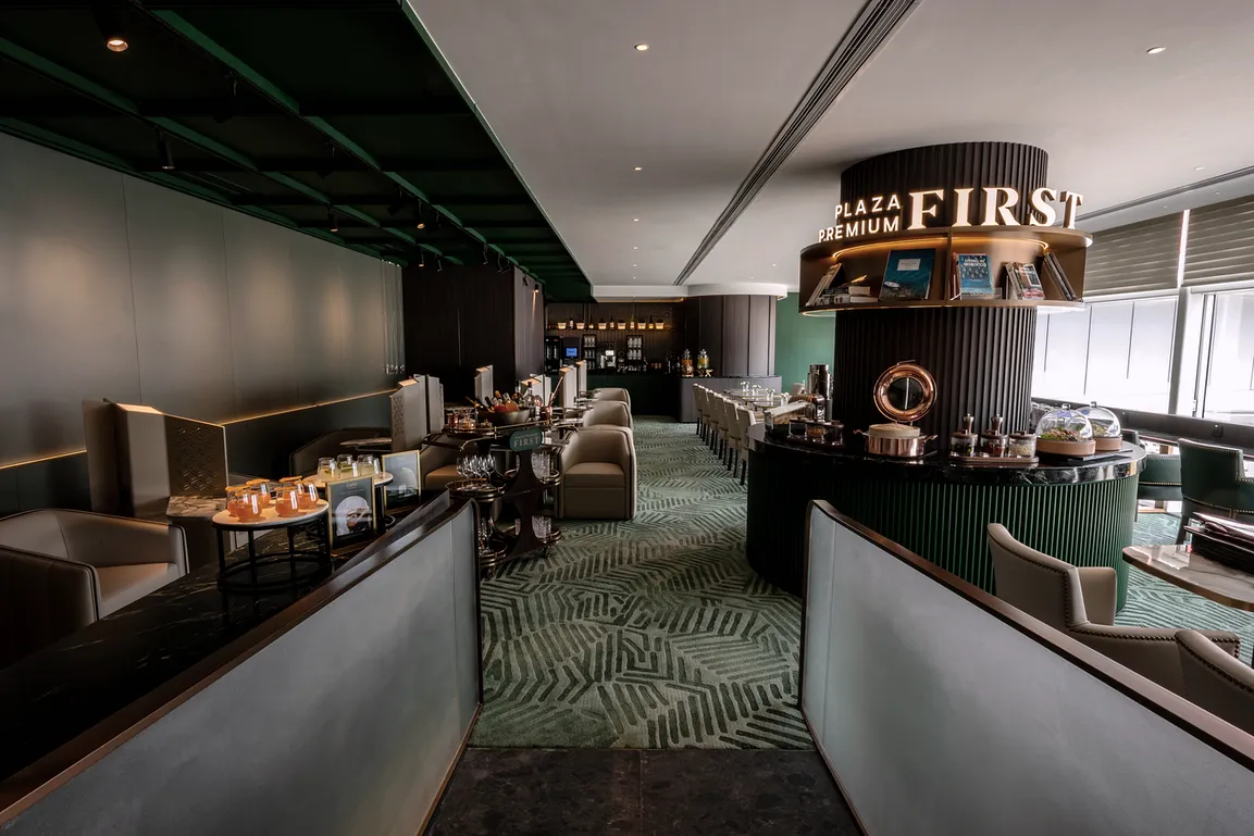 香港機場第二間環亞優逸庭 (Plaza Premium First)