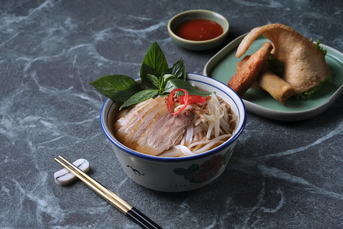 招牌越式鴨肉河粉