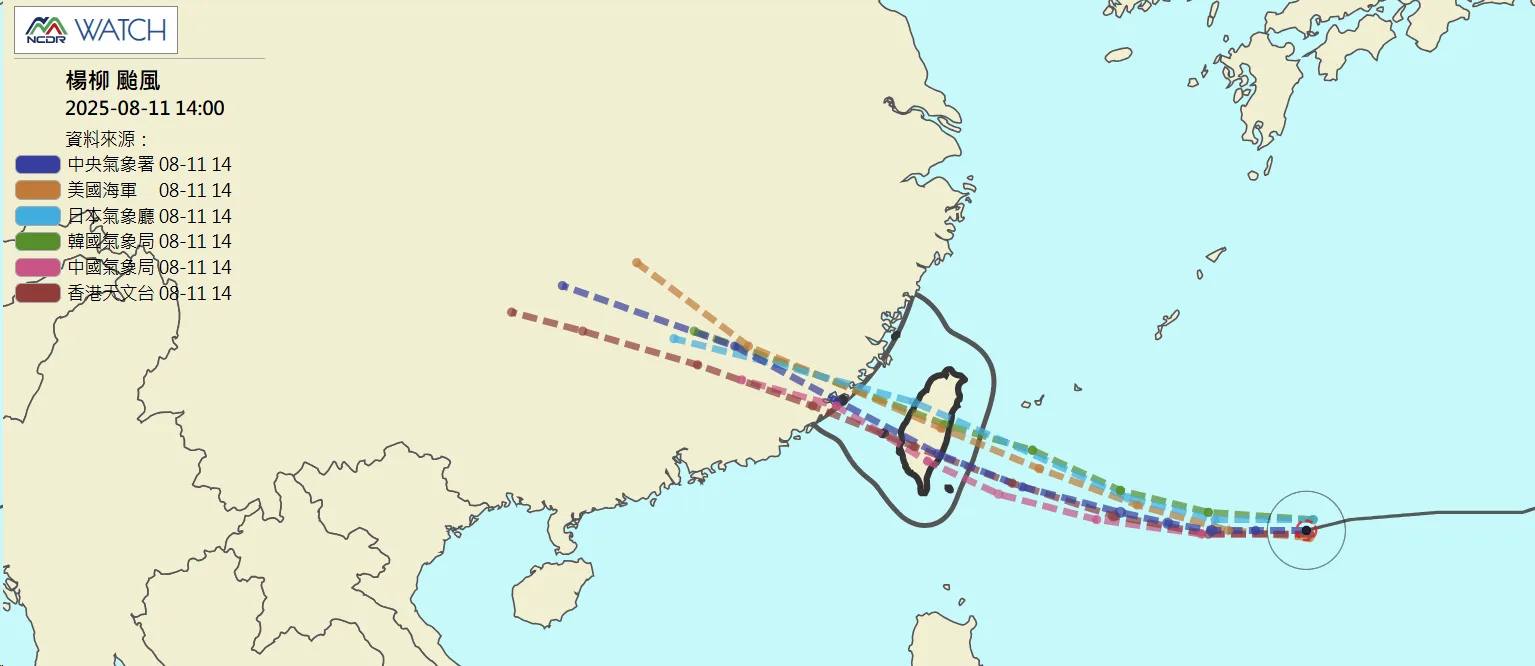 航空事件簿 16W 楊柳颱風 - 這裡胡說 JL TALKS