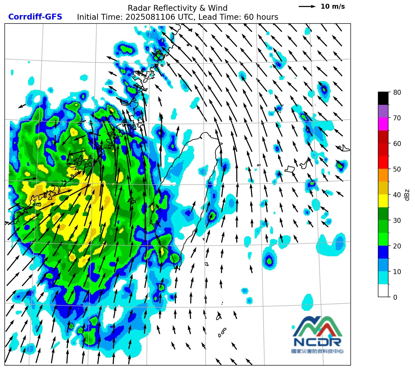 13日1800UTC