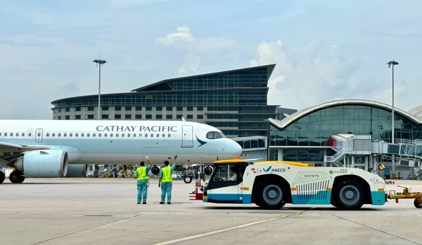 港機集團為國泰航空A321neo提供香港外勤維修支援 - 這裡胡說 JL TALKS 港機集團為國泰航空A321neo提供香港外勤維修支援 - 這裡胡說 JL TALKS