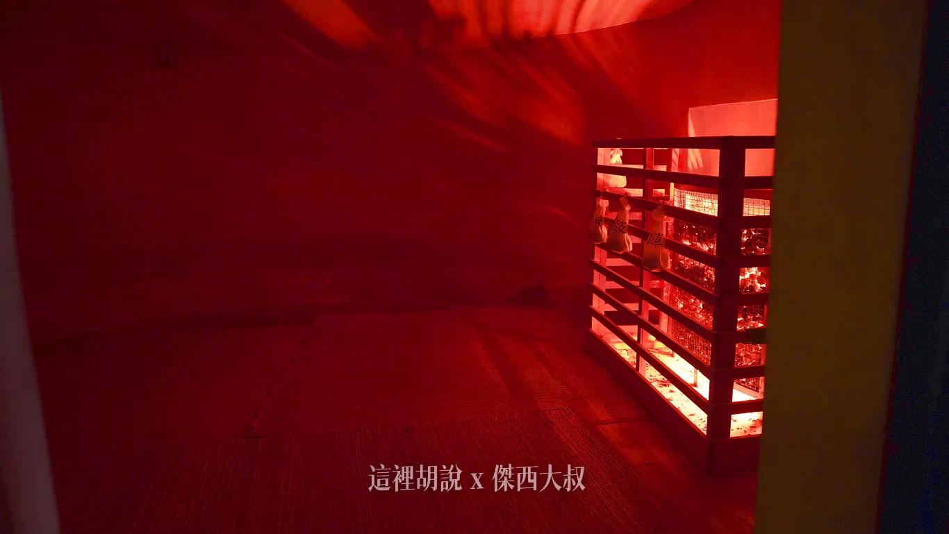 超熱的漢蒸幕房