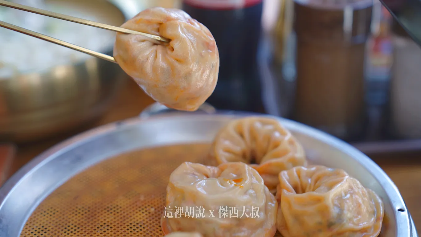 泡菜餃子