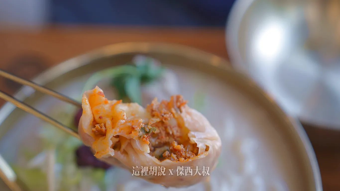 咬開來肉餡份量很大