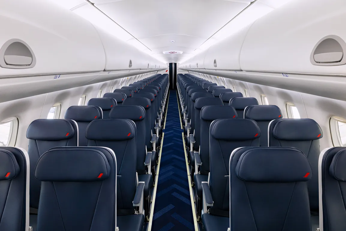 法國航空 (Air France) 啟動其Embraer 190新客艙 - 這裡胡說 JL TALKS