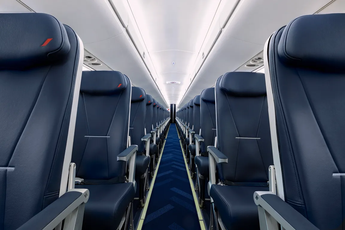 法國航空 (Air France) 啟動其Embraer 190新客艙 - 這裡胡說 JL TALKS