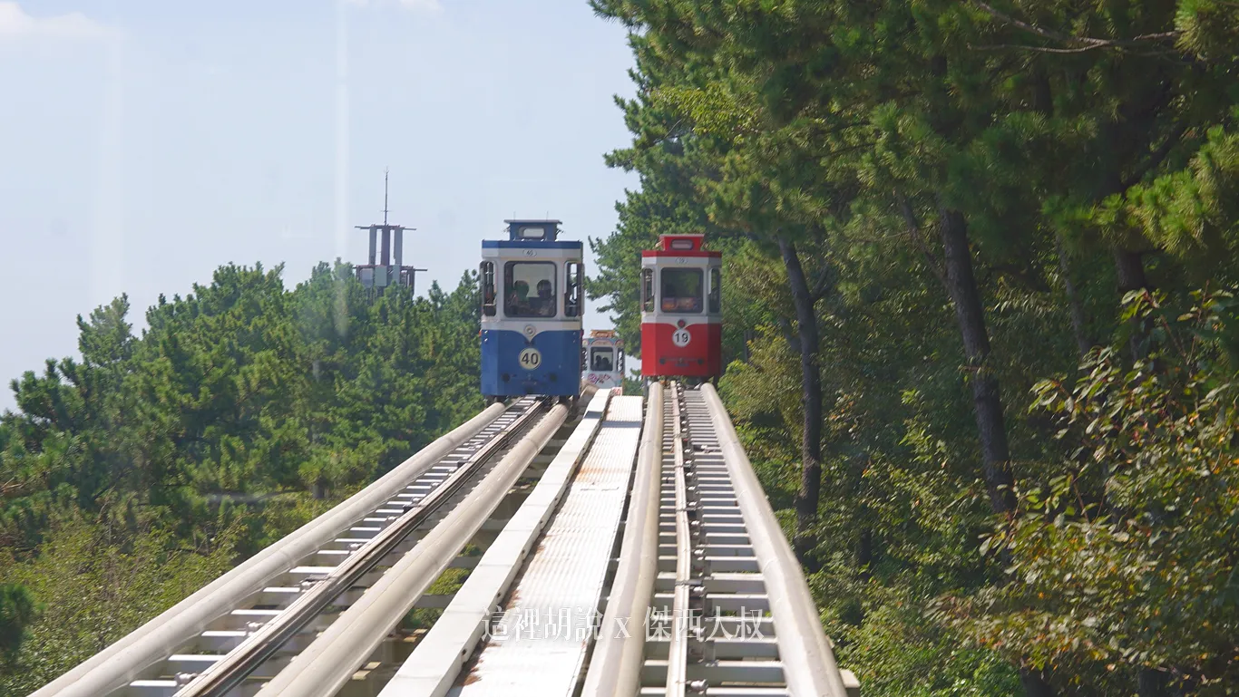 釜山彩色膠囊列車 反向從青沙浦搭到尾浦(海雲台)還是可以出好照片的:行車:青沙浦站前往尾浦站 釜山彩色膠囊列車 反向從青沙浦搭到尾浦(海雲台)還是可以出好照片的:行車:青沙浦站前往尾浦站