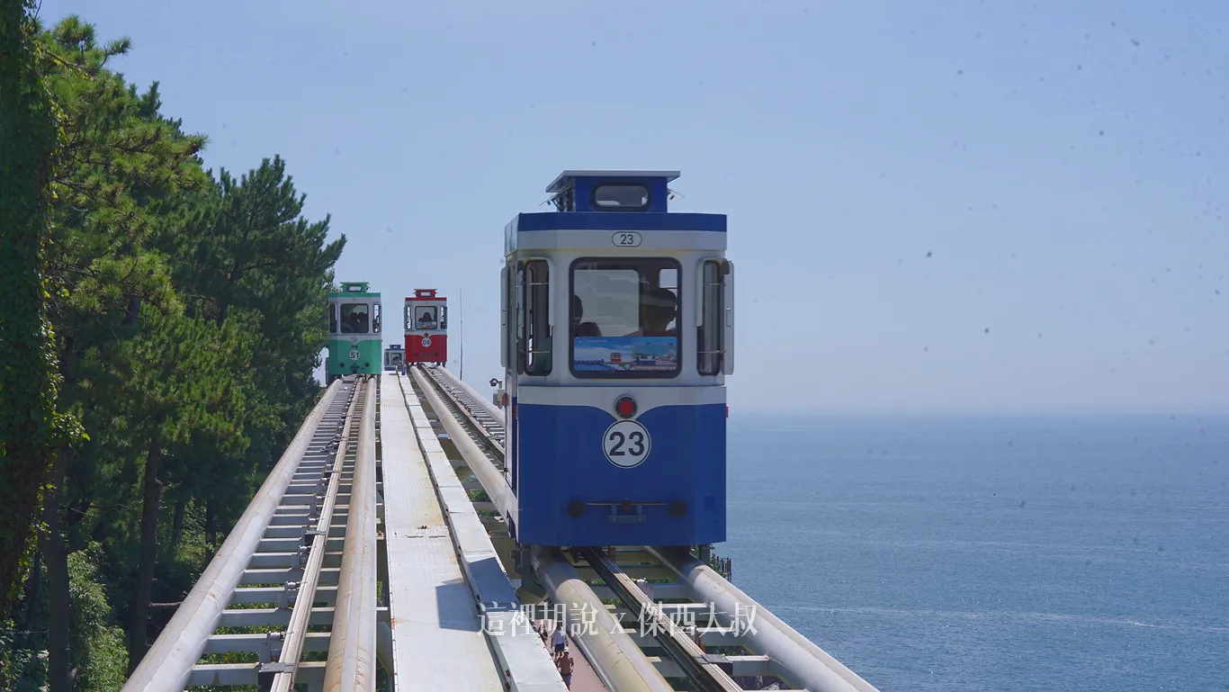 也可以拍到這樣交錯的列車 也可以拍到這樣交錯的列車