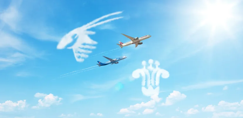 卡達航空和中國南方航空擴大航班及代碼共享合作夥伴關係 在中國黃金周前透過杜哈提供更多連接 - 這裡胡說 JL TALKS
