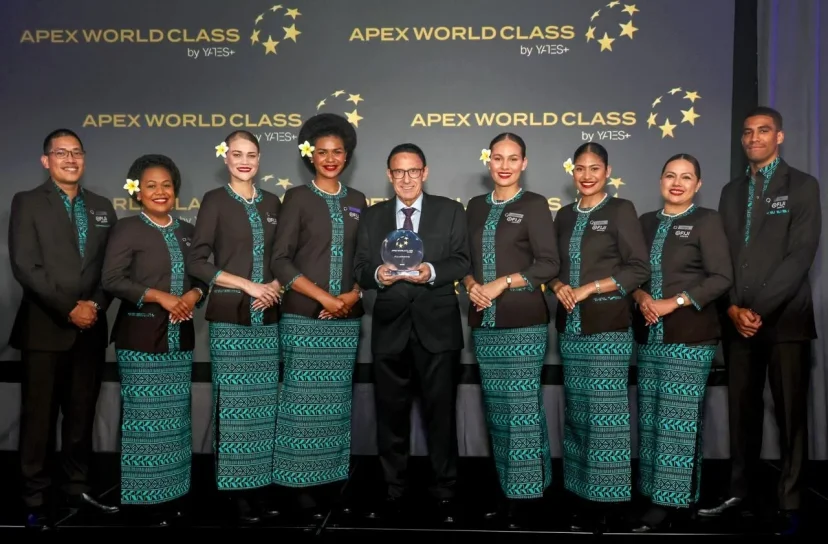 斐濟航空 (Fiji Airways) 慶祝榮獲 APEX 2026年世界級航空公司大獎 - 這裡胡說 JL TALKS