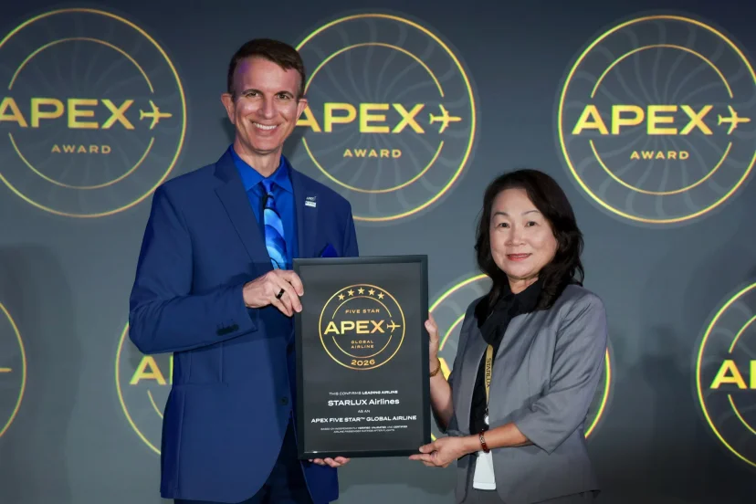 星宇航空蟬聯APEX五星航空獎 再度以精品服務獲國際肯定 - 這裡胡說 JL TALKS
