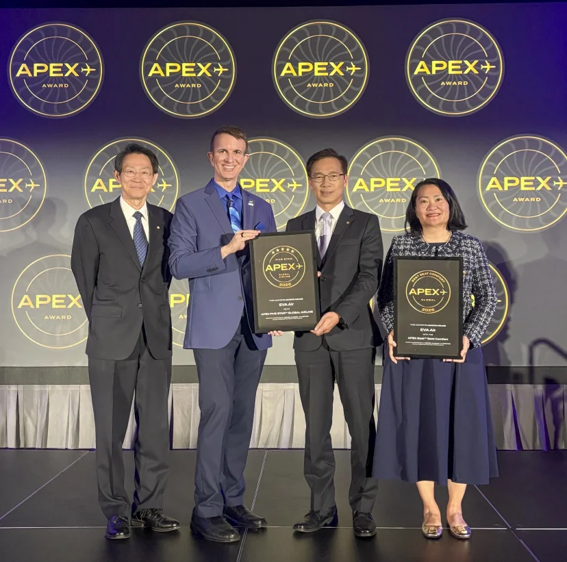 長榮航空榮獲APEX航空乘客體驗協會肯定 囊括全球五星級航空公司、最佳座椅舒適度兩大獎項 - 這裡胡說 JL TALKS