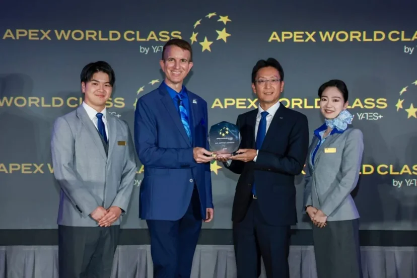全日空連續第二年榮獲「世界級 (WORLD CLASS)」評級  APEX/IFSA 頒獎典禮上首次獲得 最佳客艙創新獎 - 這裡胡說 JL TALKS