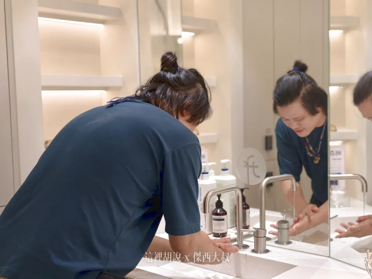 洗面乳毛巾都有準備好