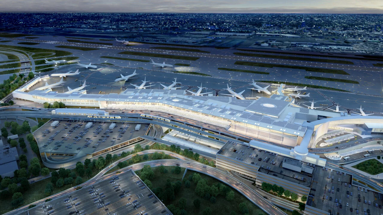 紐約與紐澤西港務局及JFK國際機場新第 6 航廈開發商 JFK Millennium Partners 宣布達成協議 共用電動地勤支援設備 - 這裡胡說 JL TALKS