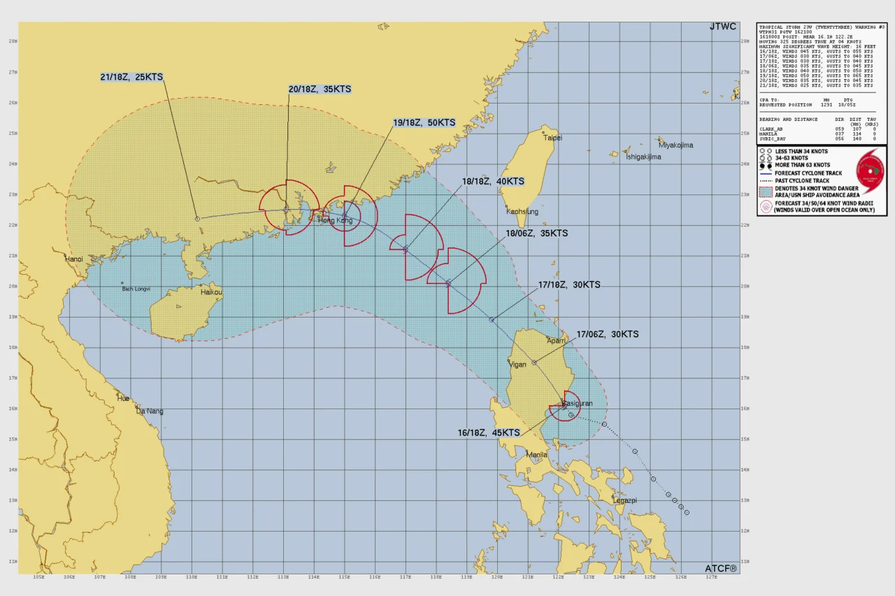 航空事件簿  2025/09 米塔颱風 樺加沙颱風 浣熊颱風：9/17  早上