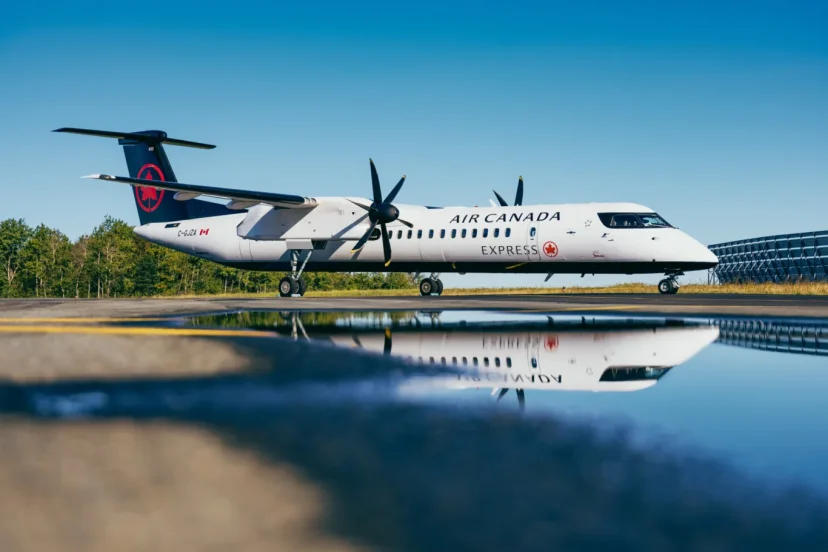 加拿大航空透過 重新打造的 Dash 8-400 航機提升區域航線飛行體驗 樹立舒適新標準 - 這裡胡說 JL TALKS