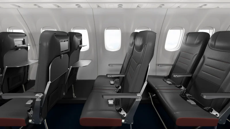 加拿大航空透過 重新打造的 Dash 8-400 航機提升區域航線飛行體驗 樹立舒適新標準 - 這裡胡說 JL TALKS