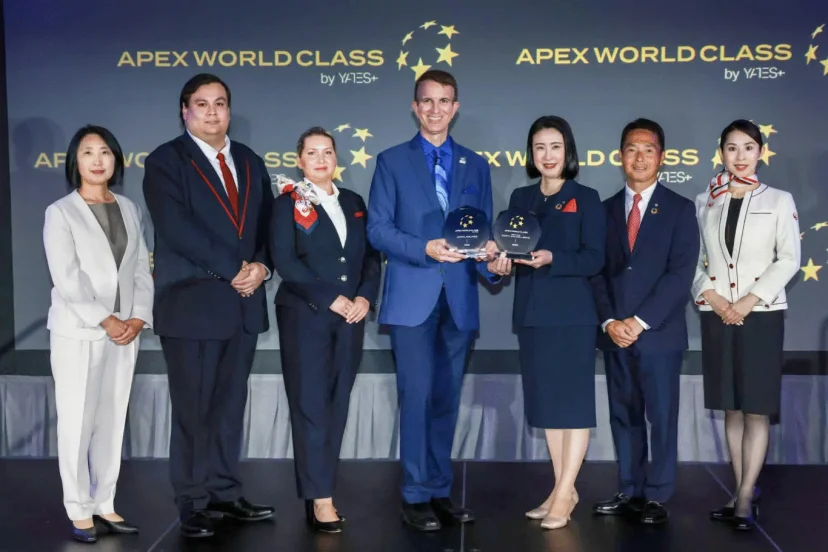 日本航空 於 2025 年 APEX/IFSA EXPO 連續第五年榮獲「WORLD CLASS」獎項 - 這裡胡說 JL TALKS 日本航空 於 2025 年 APEX/IFSA EXPO 連續第五年榮獲「WORLD CLASS」獎項 - 這裡胡說 JL TALKS